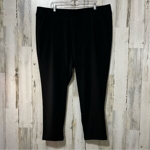 Torrid Black Ankle Cropped Pants